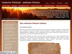 Sites similar to vedische-weisheit.de