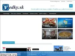 Sites similar to vedky.sk