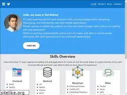 Sites similar to vedmishra.net