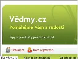 Sites similar to vedmy.cz