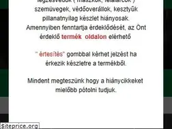 Sites similar to vedoeszkozbolt.hu