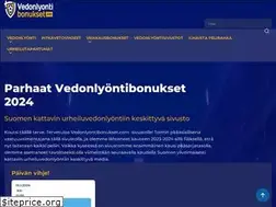 Sites similar to vedonlyontibonukset.com
