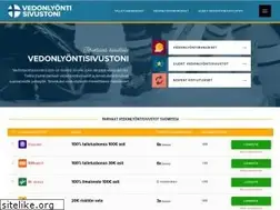 Sites similar to vedonlyontisivustoni.com