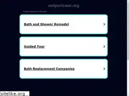 Sites similar to vedpuriswar.org