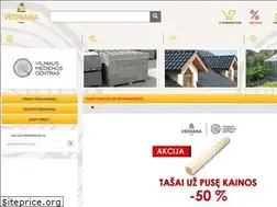 Sites similar to vedrana.lt