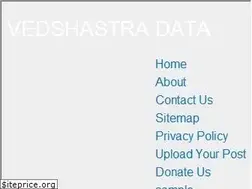 Sites similar to vedshastradata.in