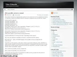 Sites similar to veduardodba.wordpress.com