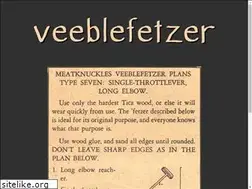 Sites similar to veeblefetzer.com