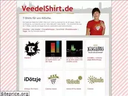 Sites similar to veedelshirt.de