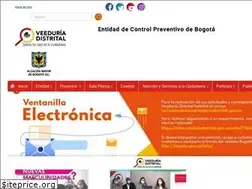 Sites similar to veeduriadistrital.gov.co