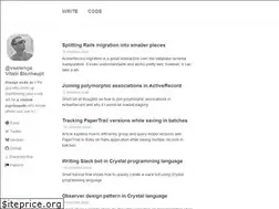 Sites similar to veelenga.github.io