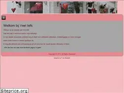 Sites similar to veelliefs.com