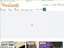 Sites similar to veemusicshops.com