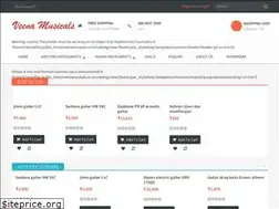 Sites similar to veenamusicals.co.in