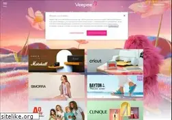 Sites similar to veepee.be