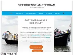 Sites similar to veerdienstamsterdam.nl