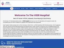 Sites similar to veerhospital.com