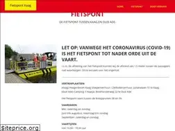 Sites similar to veerpontkaag.nl
