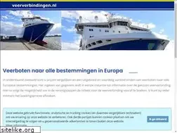 Sites similar to veerverbindingen.nl