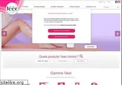 Sites similar to veet.be