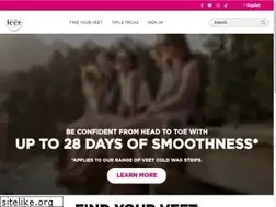 Sites similar to veet.ca