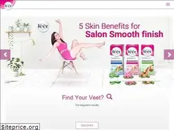 Sites similar to veet.co.in