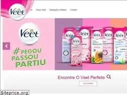 Sites similar to veet.com.br