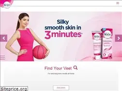 Sites similar to veet.com.pk