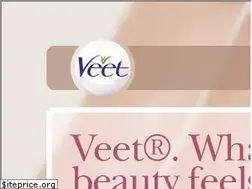 Sites similar to veet.com