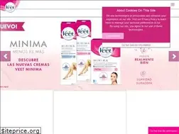 Sites similar to veet.es