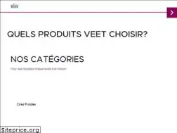 Sites similar to veet.fr