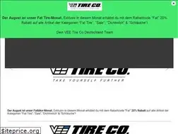 Sites similar to veetireco.de