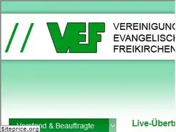 Sites similar to vef.de