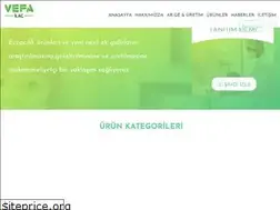 Sites similar to vefailac.com.tr