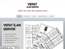 Sites similar to vefatilanservisi.com