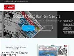 Sites similar to vefatilansozcu.com