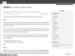 Sites similar to veffort.wordpress.com