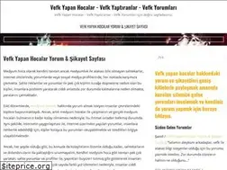 Sites similar to vefkyapanhocalar.com