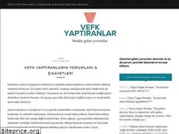 Sites similar to vefkyaptiranlar.com