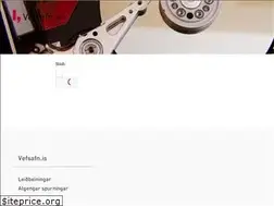 Sites similar to vefsafn.is