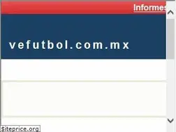 Sites similar to vefutbol.com.mx
