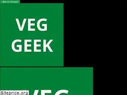 Sites similar to veg-geek.com