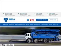 Sites similar to vega-beton.ru
