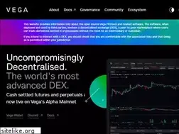 Sites similar to vega.xyz