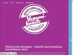 Sites similar to vegaanihaaste.fi