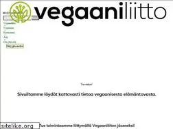 Sites similar to vegaaniliitto.fi