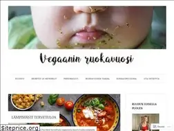 Sites similar to vegaaninruokavuosi.com