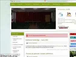 Sites similar to vegadeljarama.es