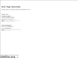 Sites similar to vegafernandez.com