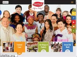 Sites similar to vegafoods.com
